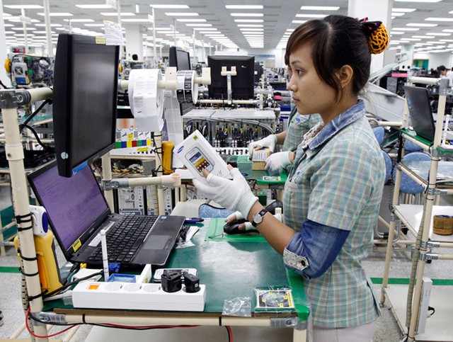  Samsung Việt Nam vẫn là doanh nghiệp FDI có đóng góp lớn nhất. Ảnh: Internet. 