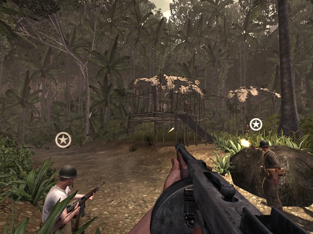 
Medal of Honor: Pacific Assault.
