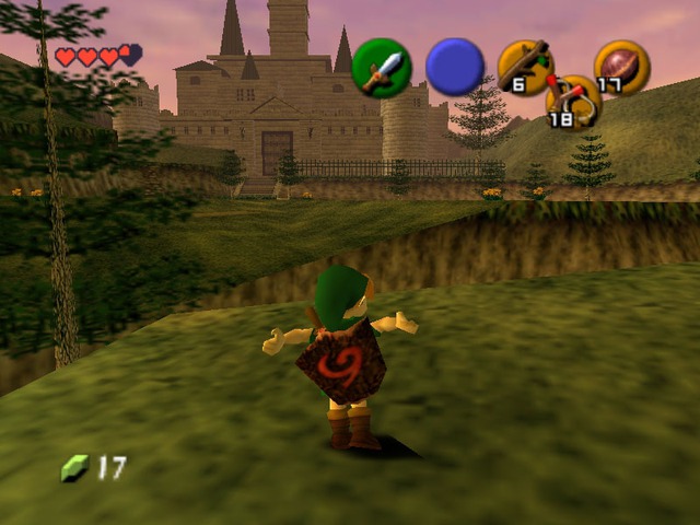 
The Legend of Zelda: Ocarina of Time.
