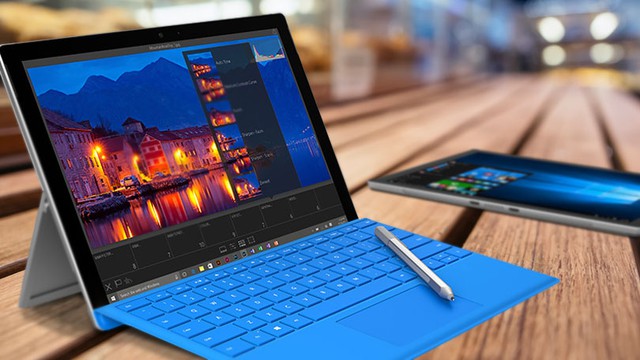  Dòng Surface Pro chính là kết tinh của Microsoft sau nhiều năm nghiên cứu. 