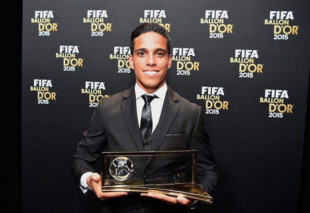 
Wendell Lira giành giải thưởng Puskas 2015, thế nhưng, quyết định giải nghệ chỉ 6 tháng sau đó. Ảnh: Getty Images.
