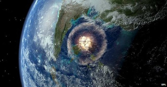  Thảm họa thiên thạch Chicxulub được cho là nguyên nhân khiến các loài khủng long bị tuyệt chủng. 