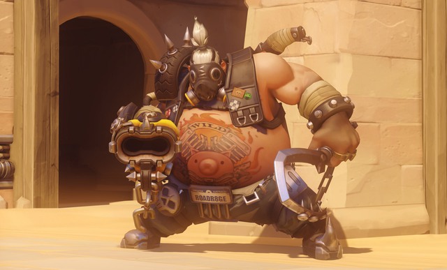 
Roadhog - Tanker chơi khá dễ và vui nhộn của Overwatch.
