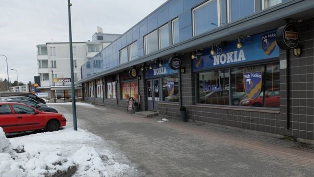Thị trấn Nokia, một địa danh nhỏ ở Phần Lan, nơi khởi đầu của một thương hiệu từng dẫn đầu thế giới. Ảnh: BBC.