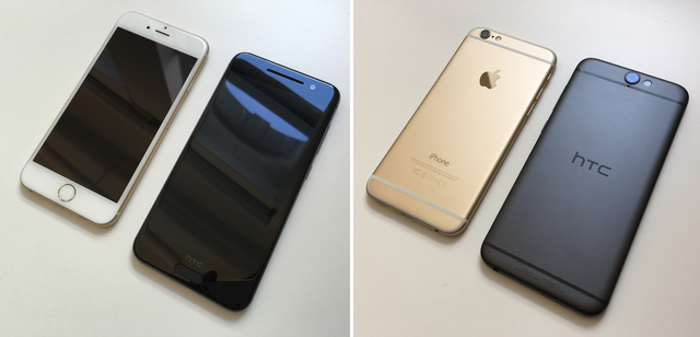  Bạn có muốn HTC One M10 sẽ giống với One A9 và iPhone 6... 