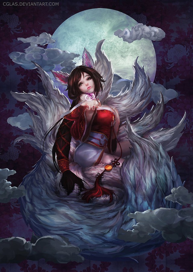 
Ahri - Hồ Ly Chín Đuôi.
