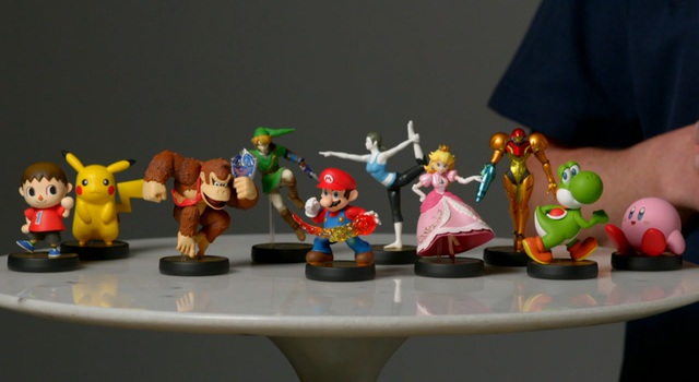 
Các mẫu mô hình Amiibo của Nintendo được rất nhiều người ưa chuộng.
