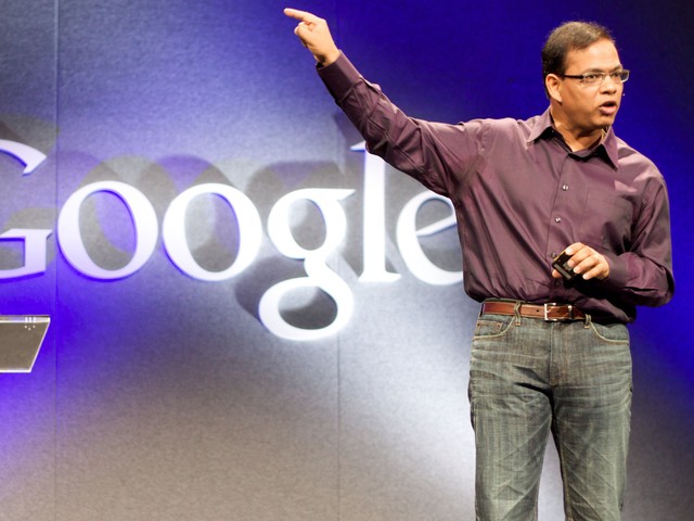  Ông Amit Singhal, người từng giữ vị trí trưởng bộ phận Google Search. 
