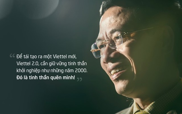  Trong bài phát biểu của mình, ông Hùng nhắc đến tinh thần khởi nghiệp của Trung tâm Media của Viettel Telecom. Khi ra riêng thành Công ty Viettel Media, họ đã để lại tất cả dịch vụ đang có doanh thu cao cho Viettel Telecom, để bắt đầu từ hai bàn tay trắng. Ảnh: Nam Long. Đồ họa: Nguyễn Tuấn 