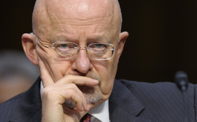  Giám đốc Cơ quan tình báo quốc gia Hoa Kỳ, ông James Clapper. 