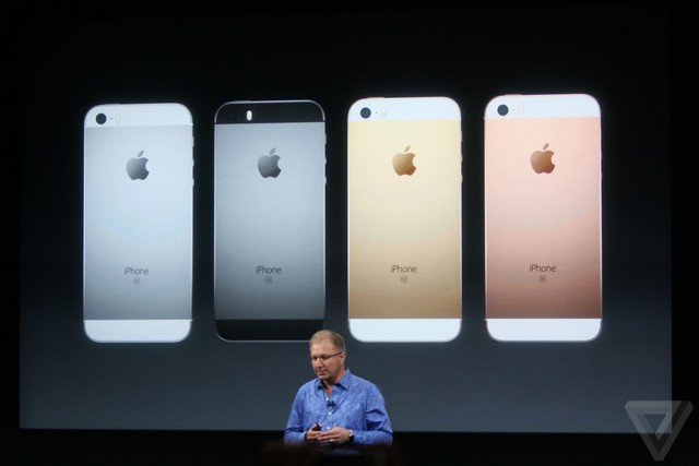  iPhone SE là một chiếc iPhone 5s được nâng cấp với cấu hình iPhone 6s. 