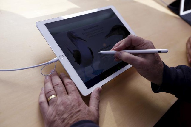  iPad Pro và Apple Pencil. 