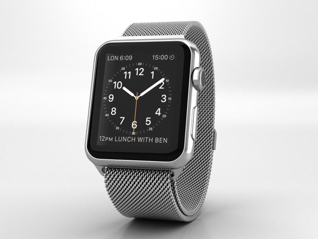  Dây đeo Milanese Loop trên chiếc Apple Watch sắp có màu mới? 