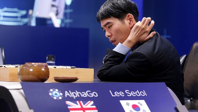  Kỳ thủ người Hàn Quốc Lee Sedol đã thất bại trước AI của Google với tỷ số 4 -1. 