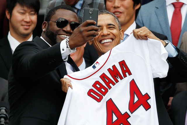  Có vẻ từ nay chúng ta sẽ khó thấy được những bức ảnh như vậy của Tổng thống Obama. 