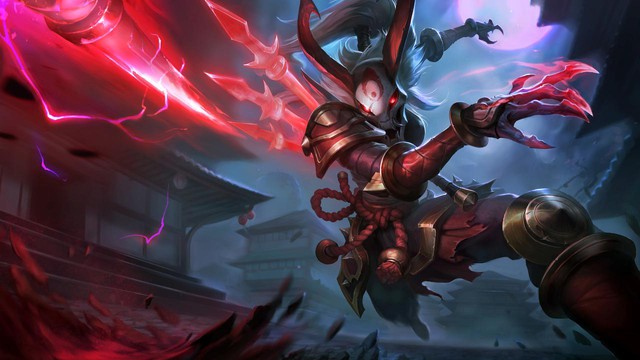 
Kalista Huyết Nguyệt với giá 199 RP.
