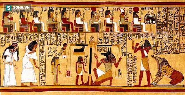  Đời sống người Ai Cập cổ đại (ảnh minh họa). 