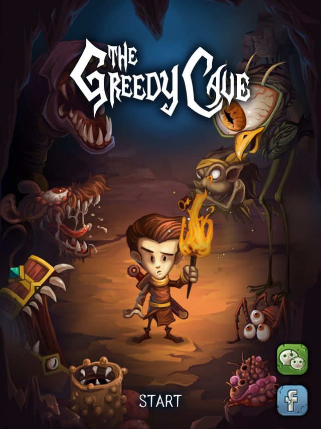 The Greedy Cave - Game Nhập Vai 