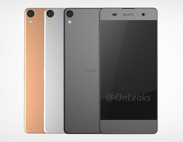  Ảnh rò rỉ Xperia C6 không viền màn hình, và có thêm màu vàng hồng. 