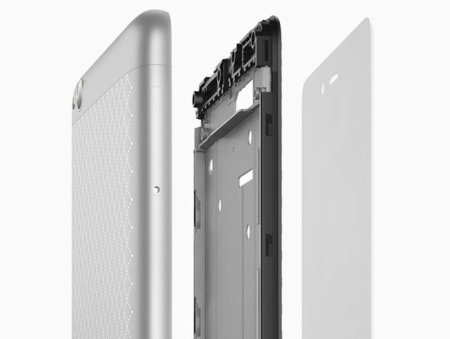 Viên pin 4.100 mAh chính là điểm nhấn của smartphone Redmi 3. 