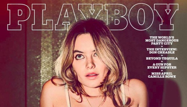  Doanh số xuất bản của tạp chí Playboy đã sụt giảm nghiêm trọng. 