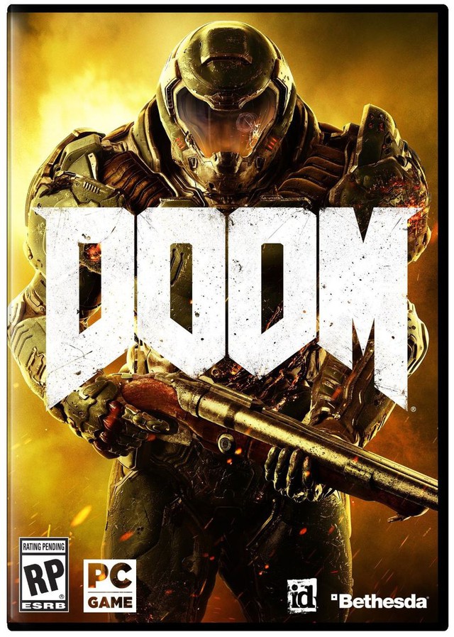 doom cover art