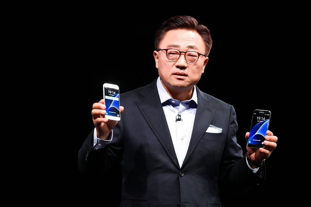  Ông D.J.Koh, người đứng đầu mảng di động của Samsung hiện hành. 