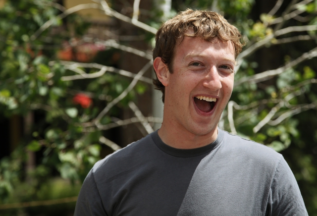  CEO Mark Zuckerberg, Tôi thích nên tôi bấm like. 