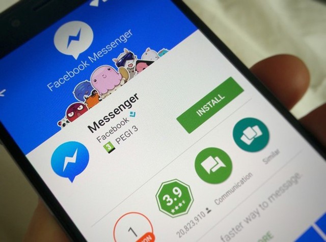 Messenger của Facebook giờ đây đã là một nền tảng cho nhiều ứng dụng cộng sinh, trong đó có chatbot. Ảnh: VentureBeat.