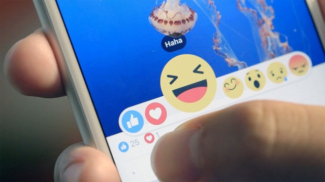 Các biểu tượng cảm xúc được Facebook giới thiệu vào cuối tháng 2/2016.