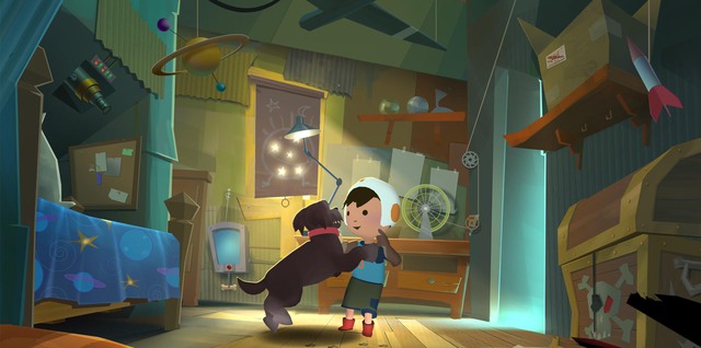 Fetch - Game giải đố ẩn chứa cốt truyện sâu xa
