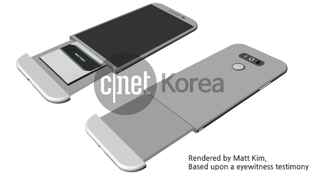  Bức ảnh render được tiết lộ bởi CNET Hàn Quốc. 