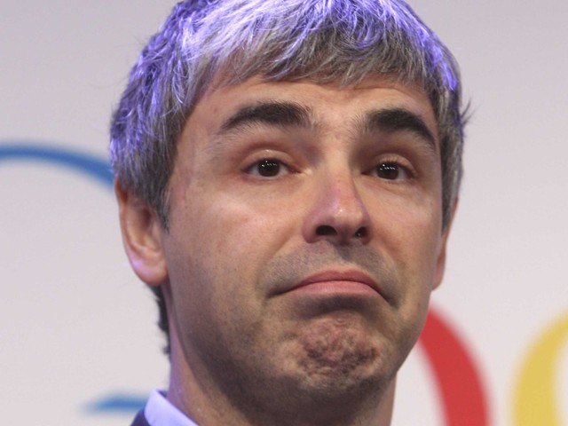  CEO Larry Page của Alphabet. 