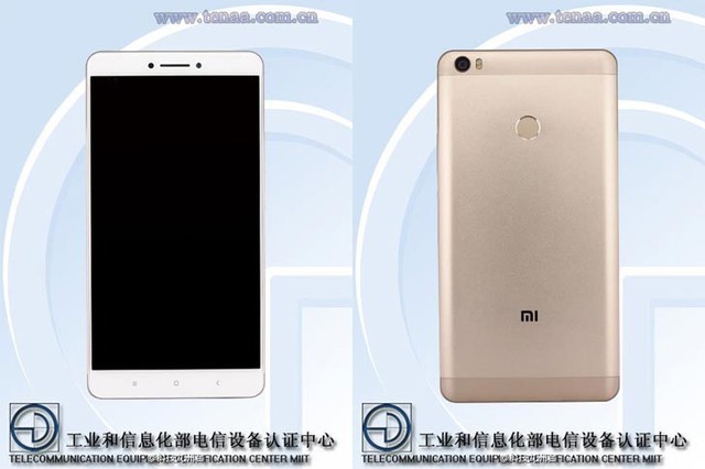  Hình ảnh báo chí của phablet Xiaomi Max 