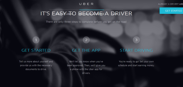 Quá đơn giản để trở thành tài xế của Uber và đó chính là vấn đề. 