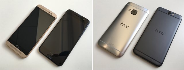  ...hay sẽ tiếp tục trung thành với ngôn ngữ thiết kế trên HTC One M9? 