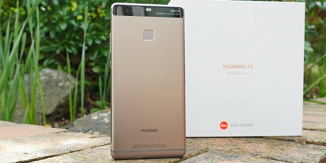 Smartphone P9 của Huawei.