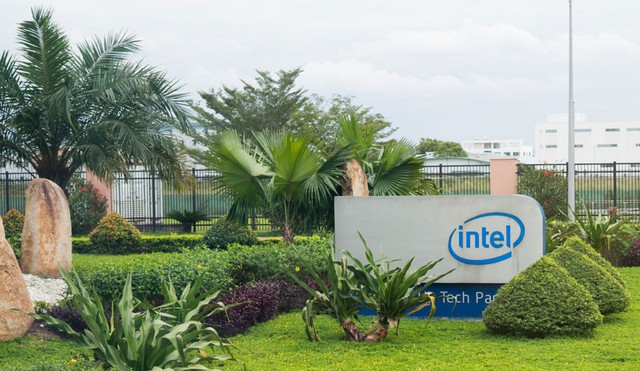 Nhà máy lắp ráp chip lớn nhất của Intel nằm tại Việt Nam. Ảnh: Internet 