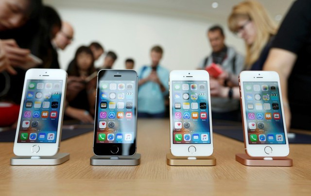  iPhone SE được kỳ vọng sẽ là vị cứu tinh của Apple. 