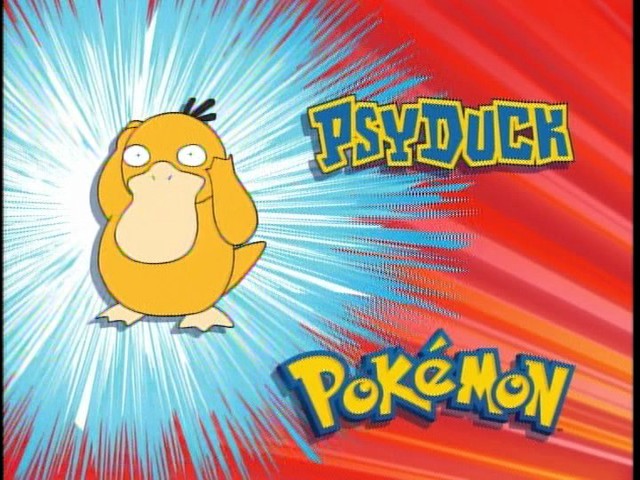 
Psyduck thực ra là một chú pokemon rất nổi tiếng. 
