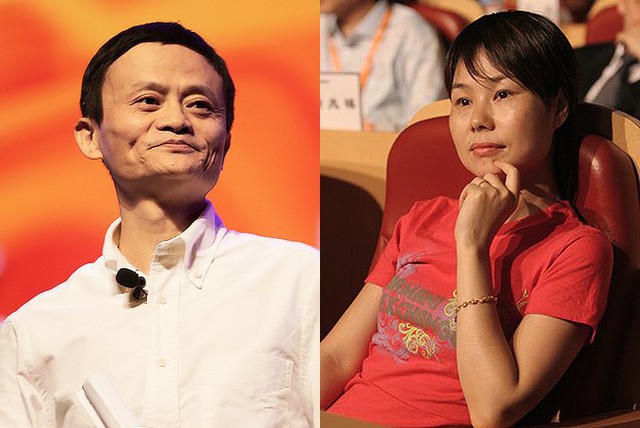  Zhang Ying là vợ của Jack Ma, tỷ phú Trung Quốc và là nhà sáng lập ra tập đoàn Internet nổi tiếng Alibaba. 