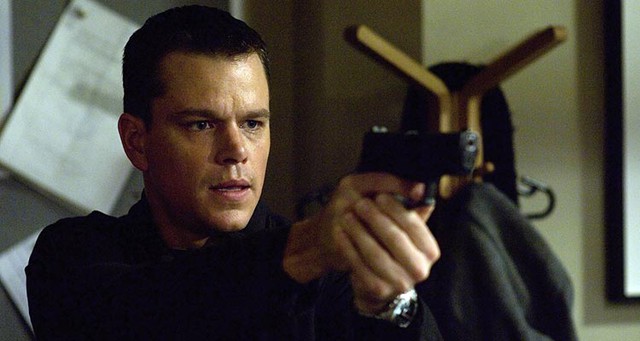 
Matt Damon trong vai Jason Bourne.
