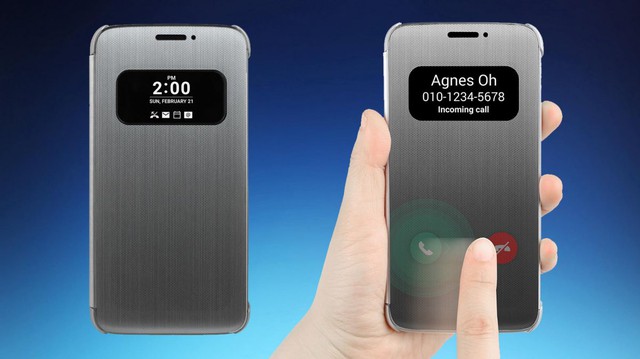  Vỏ case Quick Cover dành riêng cho LG G5. 