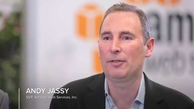  Ông Andy Jassy sẽ trở thành Giám đốc điều hành mảng điện toán đám mây Amazon Web Services. 