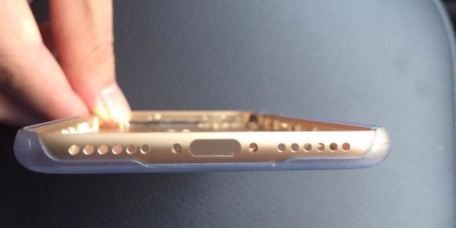  iPhone 7 sẽ không có jack cắm 3.5mm, ngoài ra thiết kế vẫn giống hệ iPhone 6. 