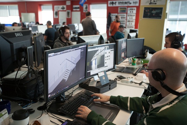
Một góc Ubisoft Montreal Studio, nơi Syndicate thành hình
