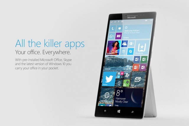  Surface Phone được kì vọng sẽ nắm trong tay tất cả các ứng dụng mạnh mẽ và phổ biến nhất 