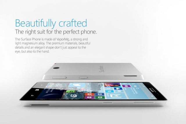  Ngoại hình Surface Phone được kì vọng sẽ được cải tiến và trông hiện đại hơn 