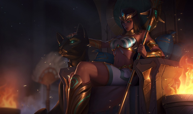 
Nidalee Pharaoh.
