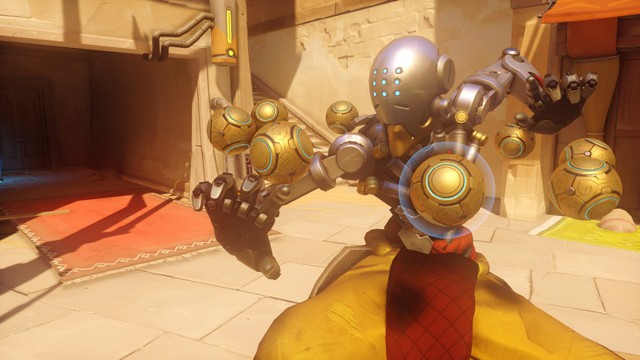 
Zenyatta - robot tu hành trong Overwatch.
